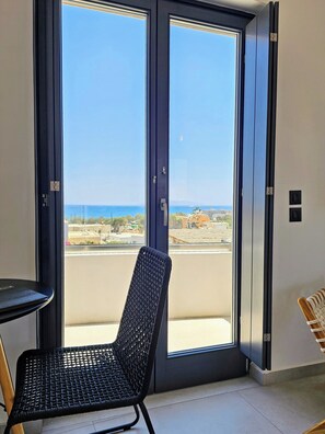 Suite estudio Confort | Terraza o patio