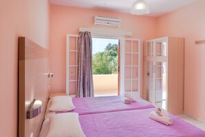 2 bedrooms, free WiFi, bed sheets - Apartment Dora Pagoi 1 with Mountain View, Shared Garden & Wi-Fi (Kerkyra)