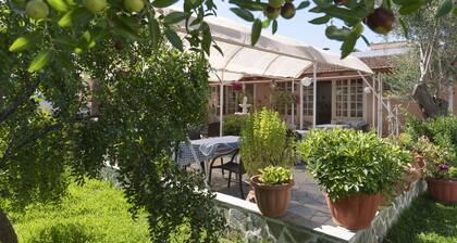 Appartement Dora Pagoi 1 avec vue sur les montagnes, jardin partagé et Wi-Fi.