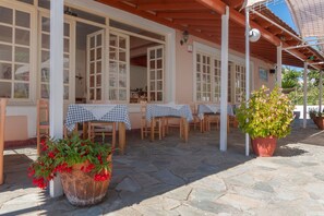 Restaurang utomhus