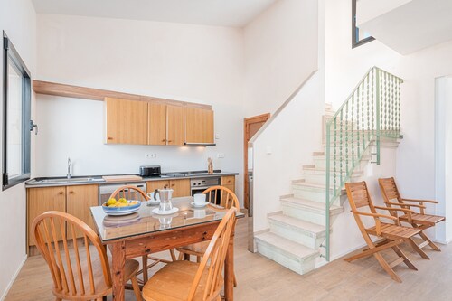 Ferienhaus 'Casa La Mar' mit privater Terrasse, WLAN und Klimaanlage