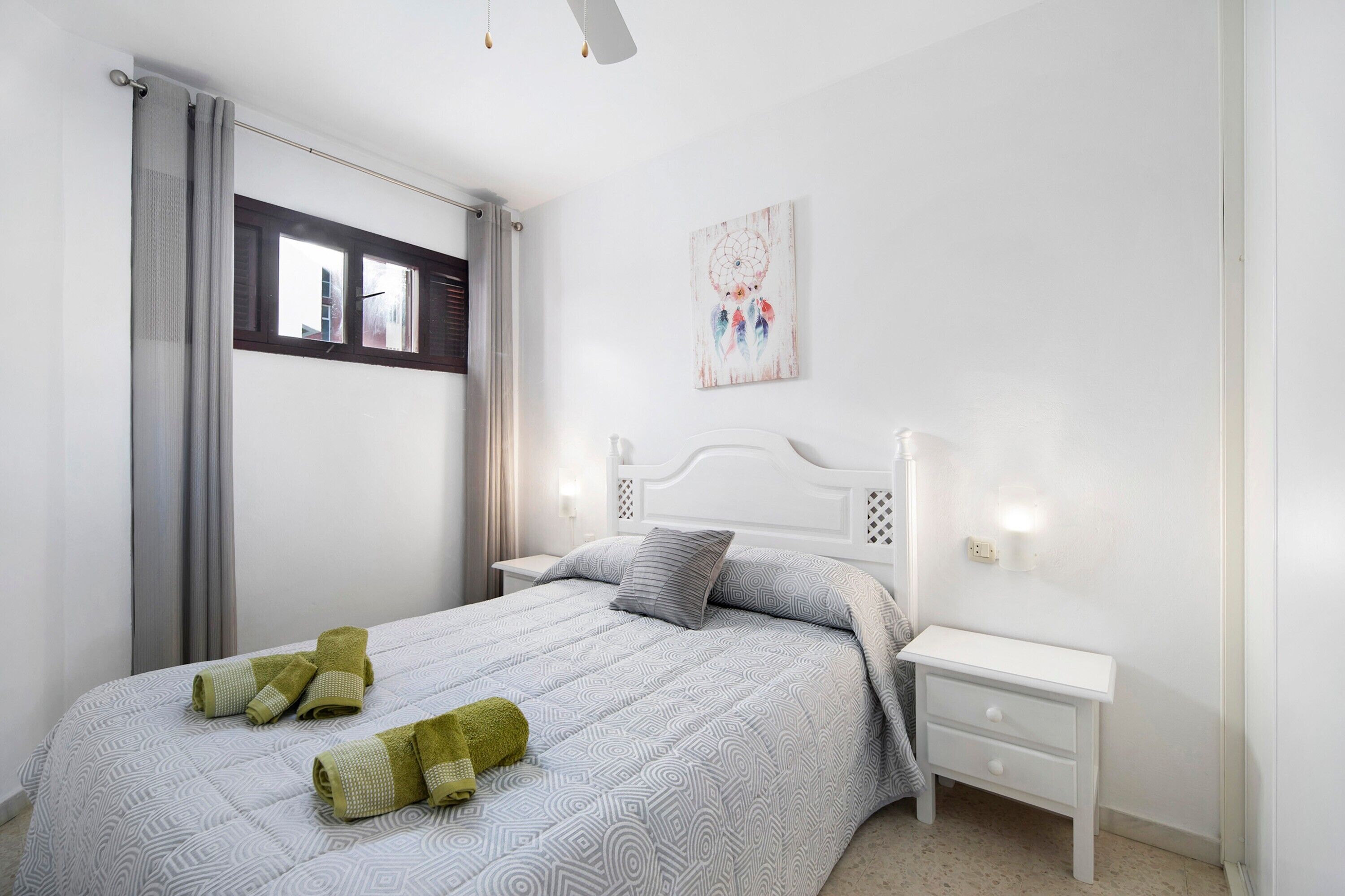 2 Schlafzimmer, Bettwäsche