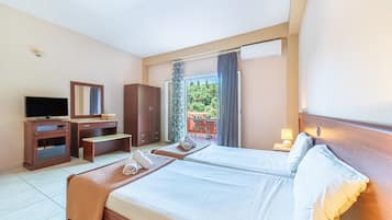 Wifi gratis y ropa de cama