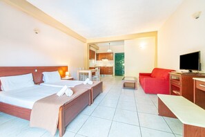 Accès au Wi-Fi (inclus), literie fournie