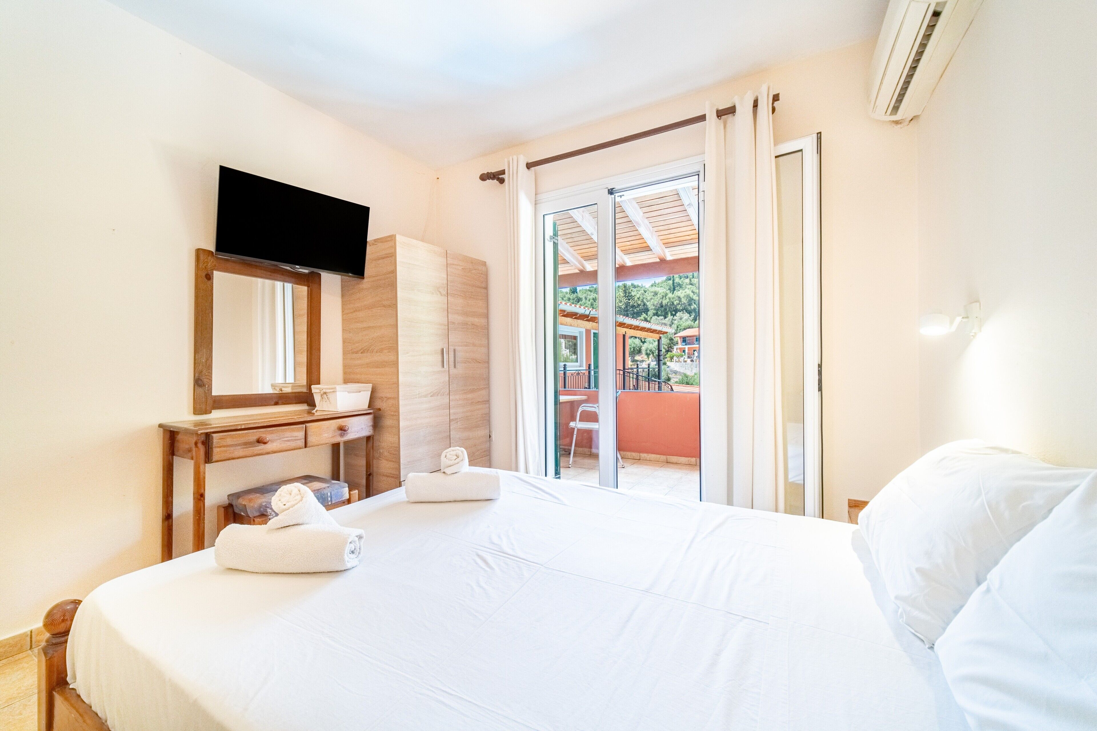 2 chambres, Wi-Fi gratuit, draps fournis