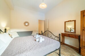 Wi-Fi de cortesia, roupa de cama