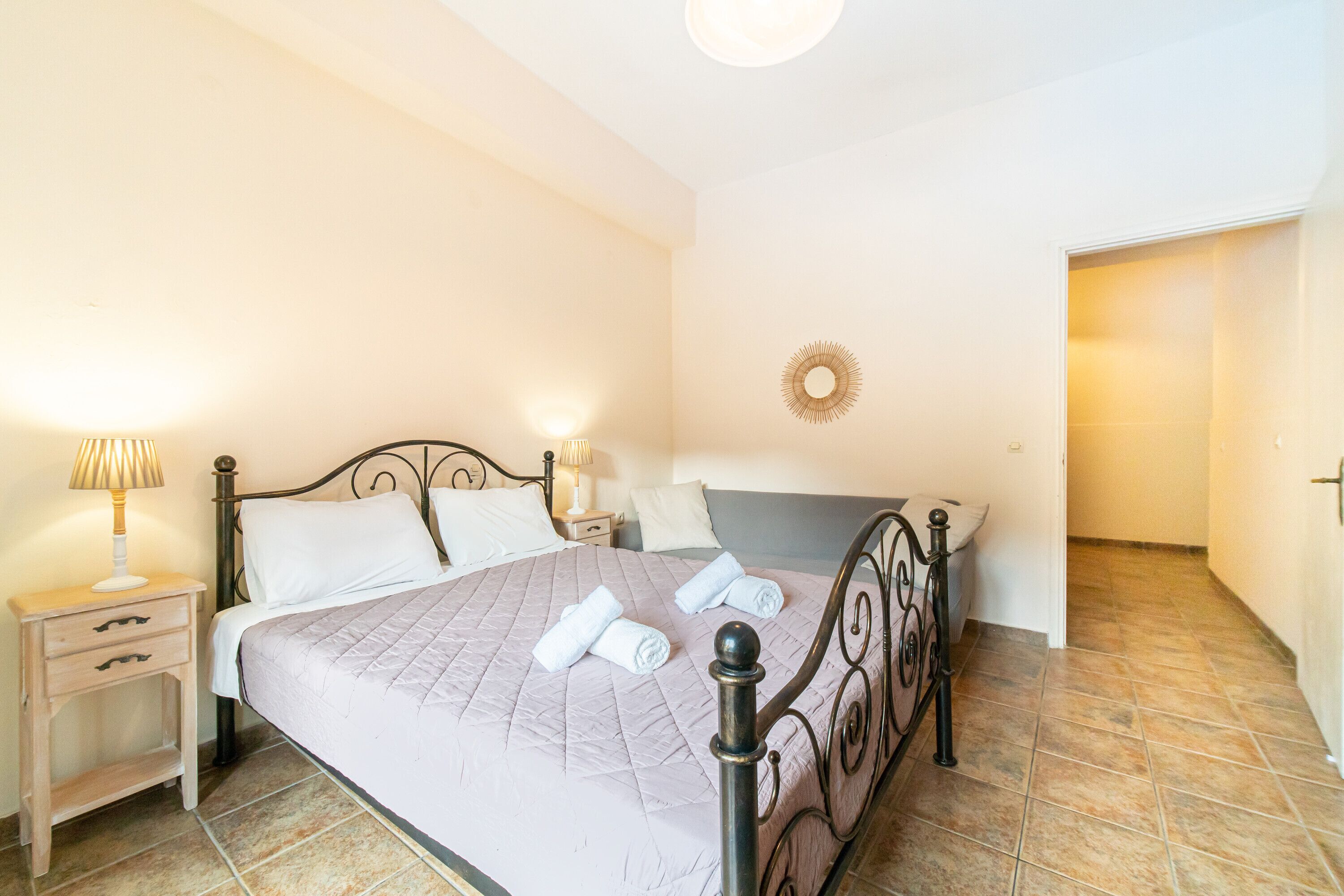 Wifi gratis y ropa de cama 