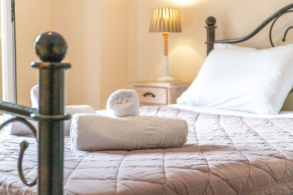 Ilmainen Wi-Fi, vuodevaatteet