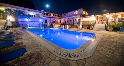 Einzimmerappartement Arianna Studio 12 mit Meerblick, Gemeinschaftspool und WLAN