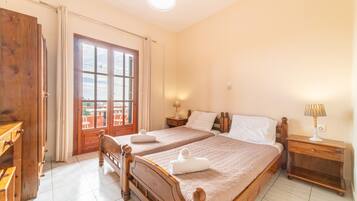 2 habitaciones, wifi gratis y ropa de cama