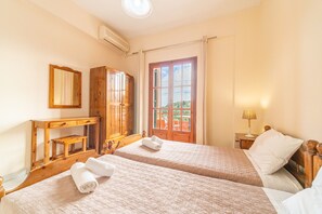 2 camere, Wi-Fi gratuito, lenzuola