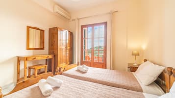 2 slaapkamers, gratis wifi, beddengoed
