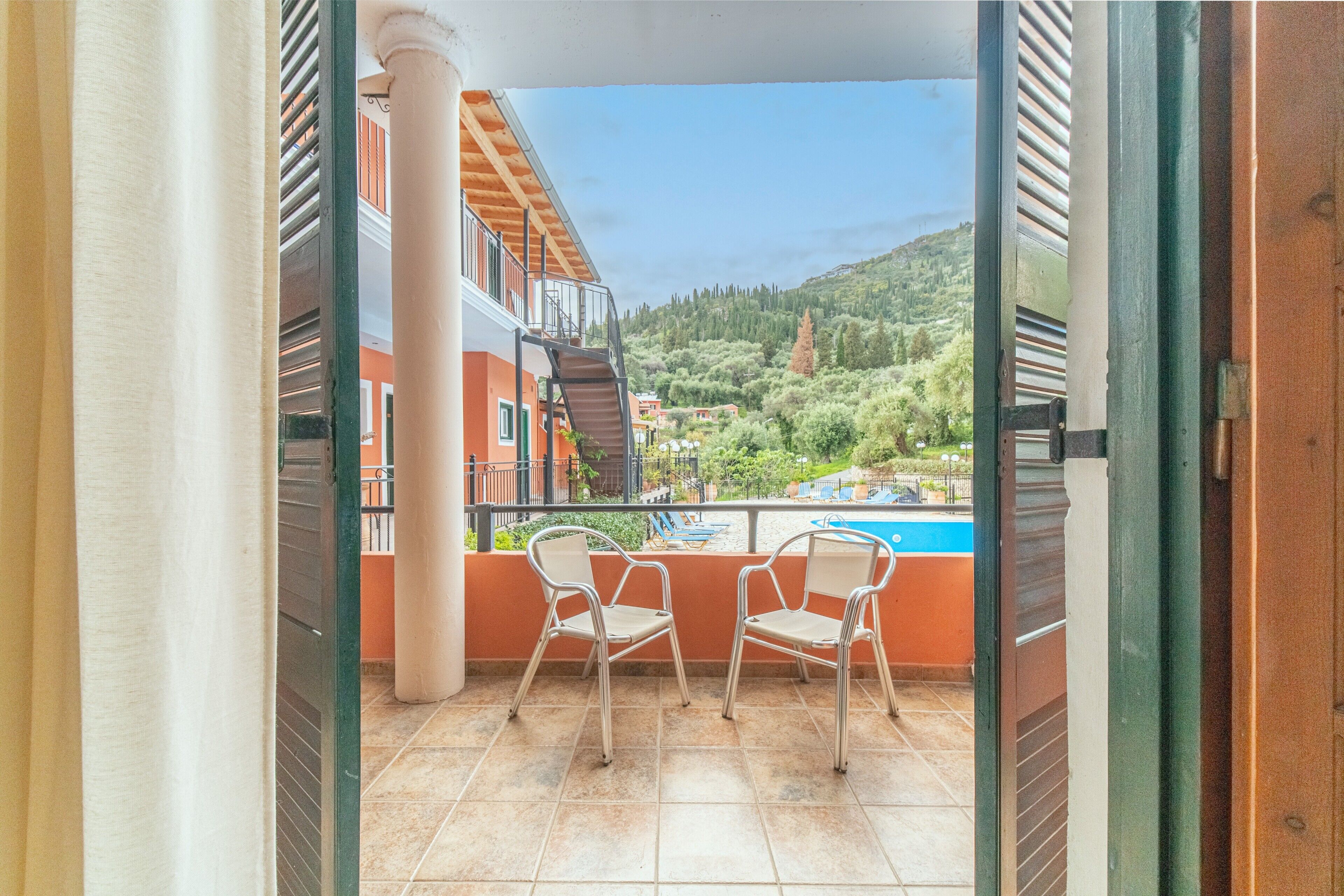 Enceinte de l’hébergement