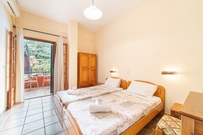 2 bedrooms, free WiFi, bed sheets