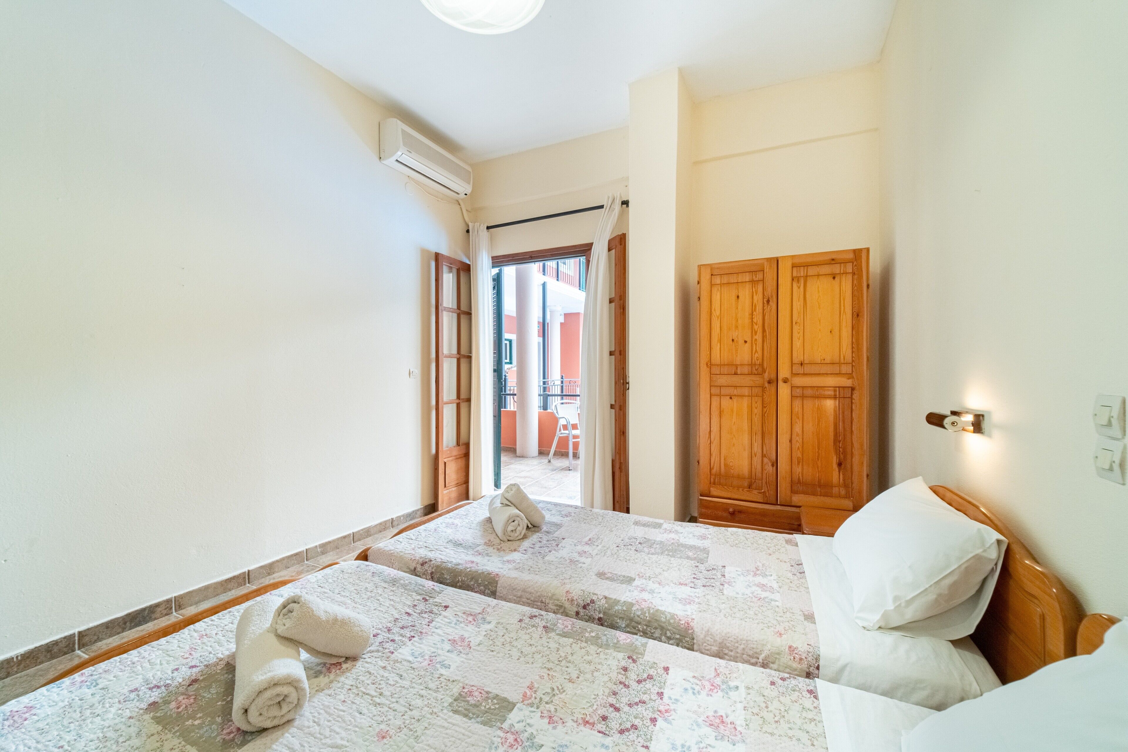 2 bedrooms, free WiFi, bed sheets