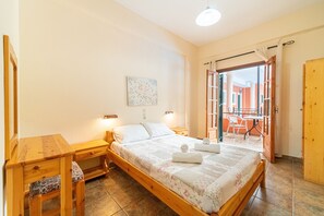 2 chambres, Wi-Fi gratuit, draps fournis