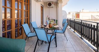 Apartment Sole 1 with Terrace, A/C & Wi-Fi