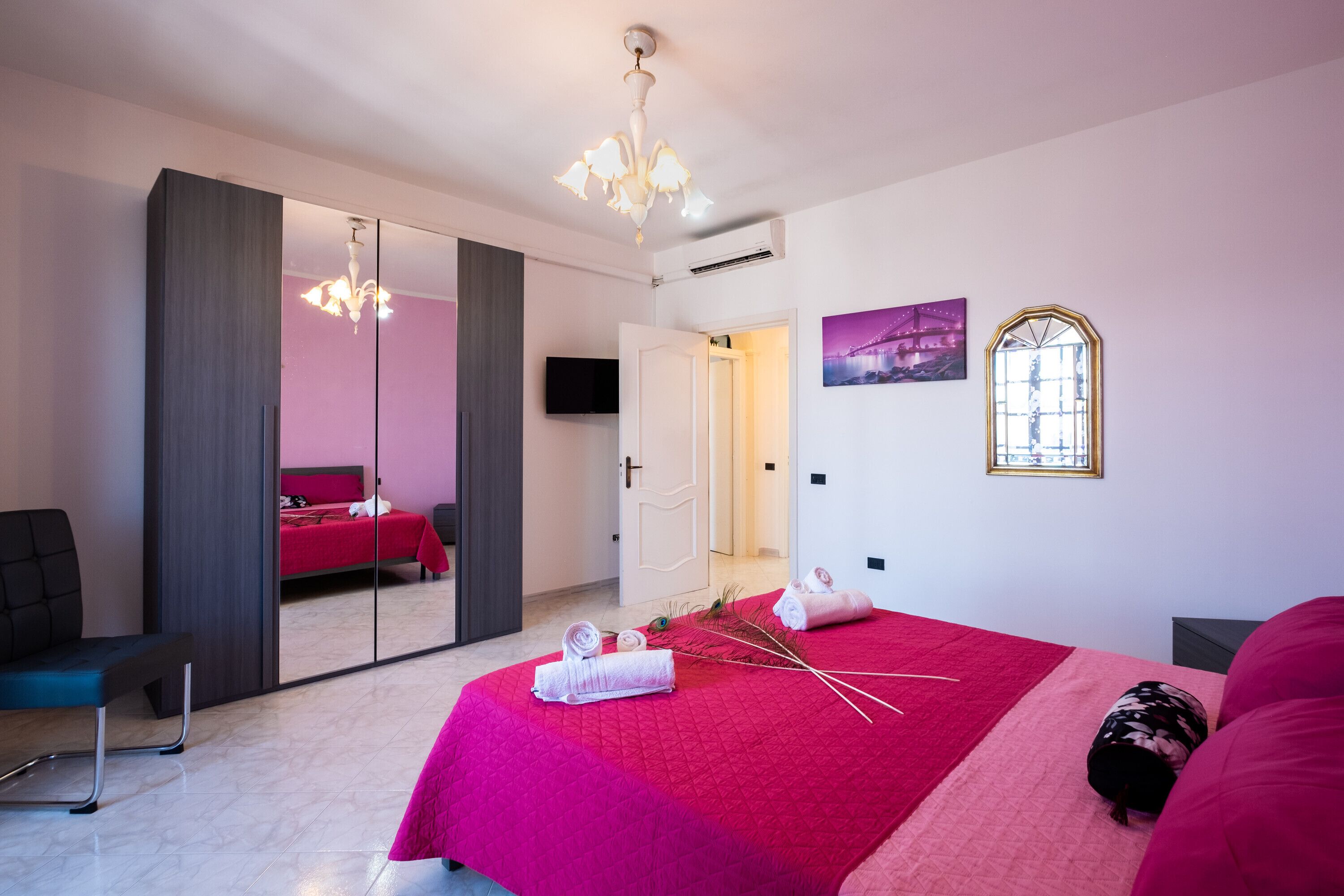 3 chambres, Wi-Fi gratuit, draps fournis