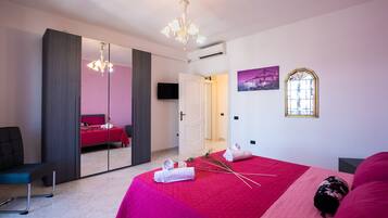 3 Schlafzimmer, kostenloses WLAN, Bettwäsche