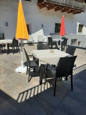 Ristorazione all'aperto