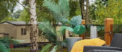 Hytte | Overnattingsstedets uteområder