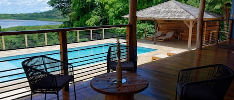 Terraza o patio