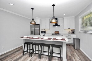 Fridge, microwave, oven, stovetop - Private, Quite, Comfortable Family Landing Pad / Newly Remodel (Matthews)