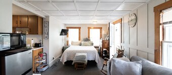 Cozy Lakeside Studio w/ Private Swimming Area