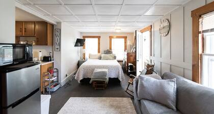 Cozy Lakeside Studio w/ Private Swimming Area