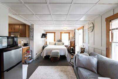 Cozy Lakeside Studio w/ Private Swimming Area