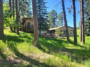 Exterior - Custom 4000 sg ft Cabin on 5 acres with Hot Tub (Sturgis)
