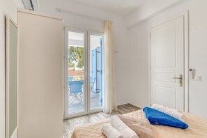 1 Schlafzimmer, Reisekinderbett, WLAN, Bettwäsche