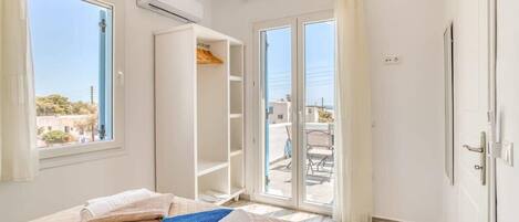 1 quarto, berço de viagem, Wi-Fi, roupa de cama