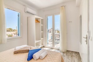 1 habitación, cuna de viaje, wifi y ropa de cama 