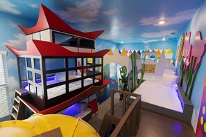 12 bedrooms, desk, iron/ironing board, travel crib
