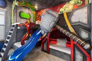 Children's area