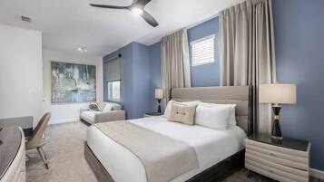 8 soveværelser, strygejern/strygebræt, weekendseng, Wi-Fi