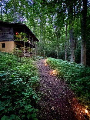 Parco della struttura