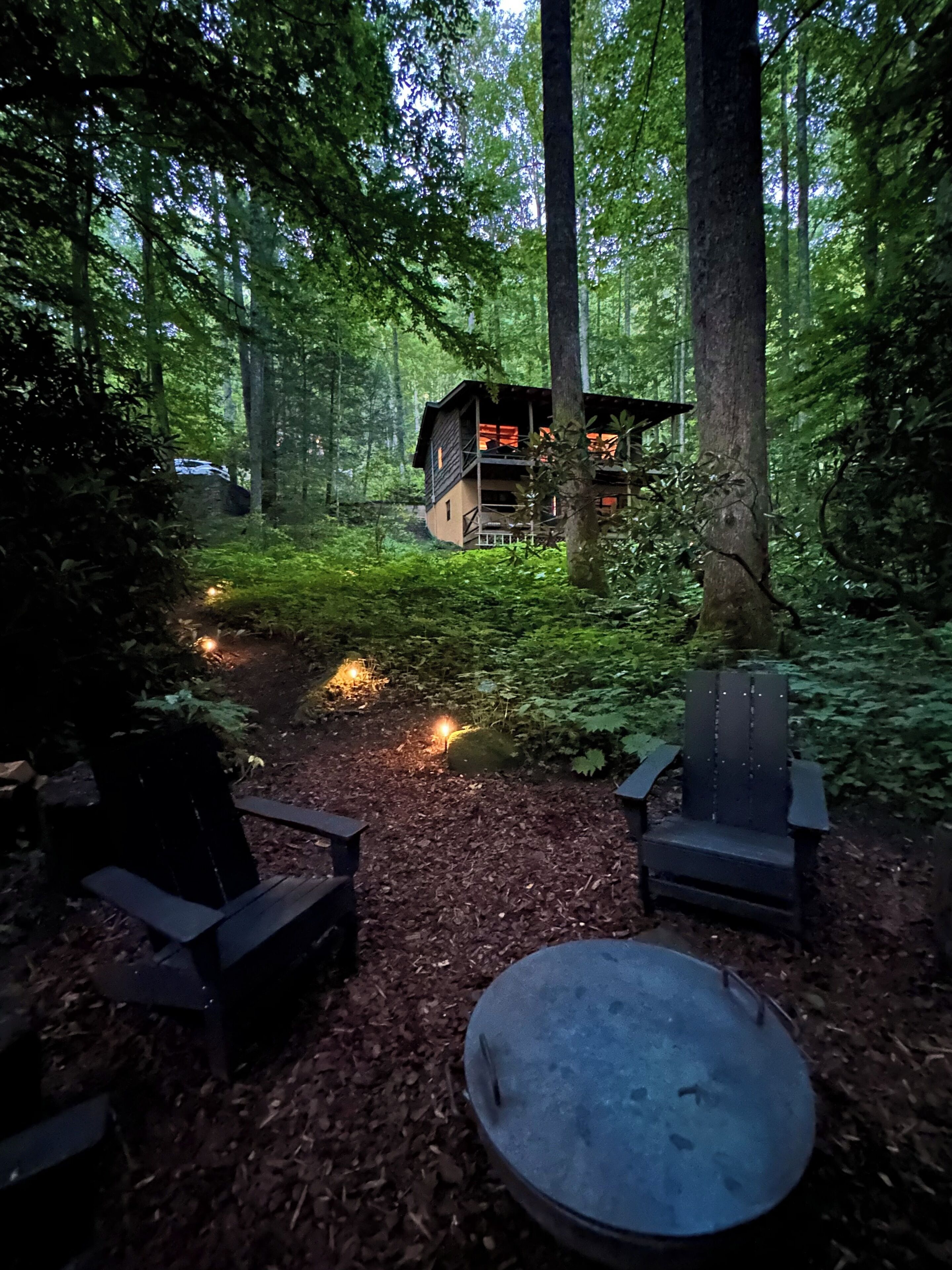 Àrea exterior de l'allotjament