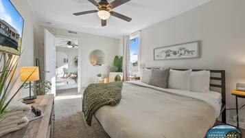 6 habitaciones, wifi y ropa de cama