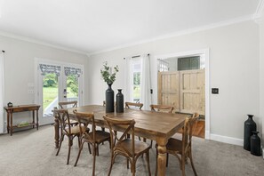 Coin petit déjeuner