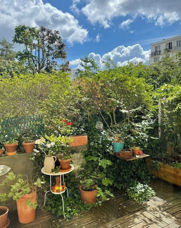 Enceinte de l’hébergement