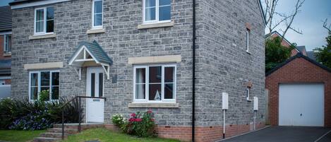 Fachada da propriedade