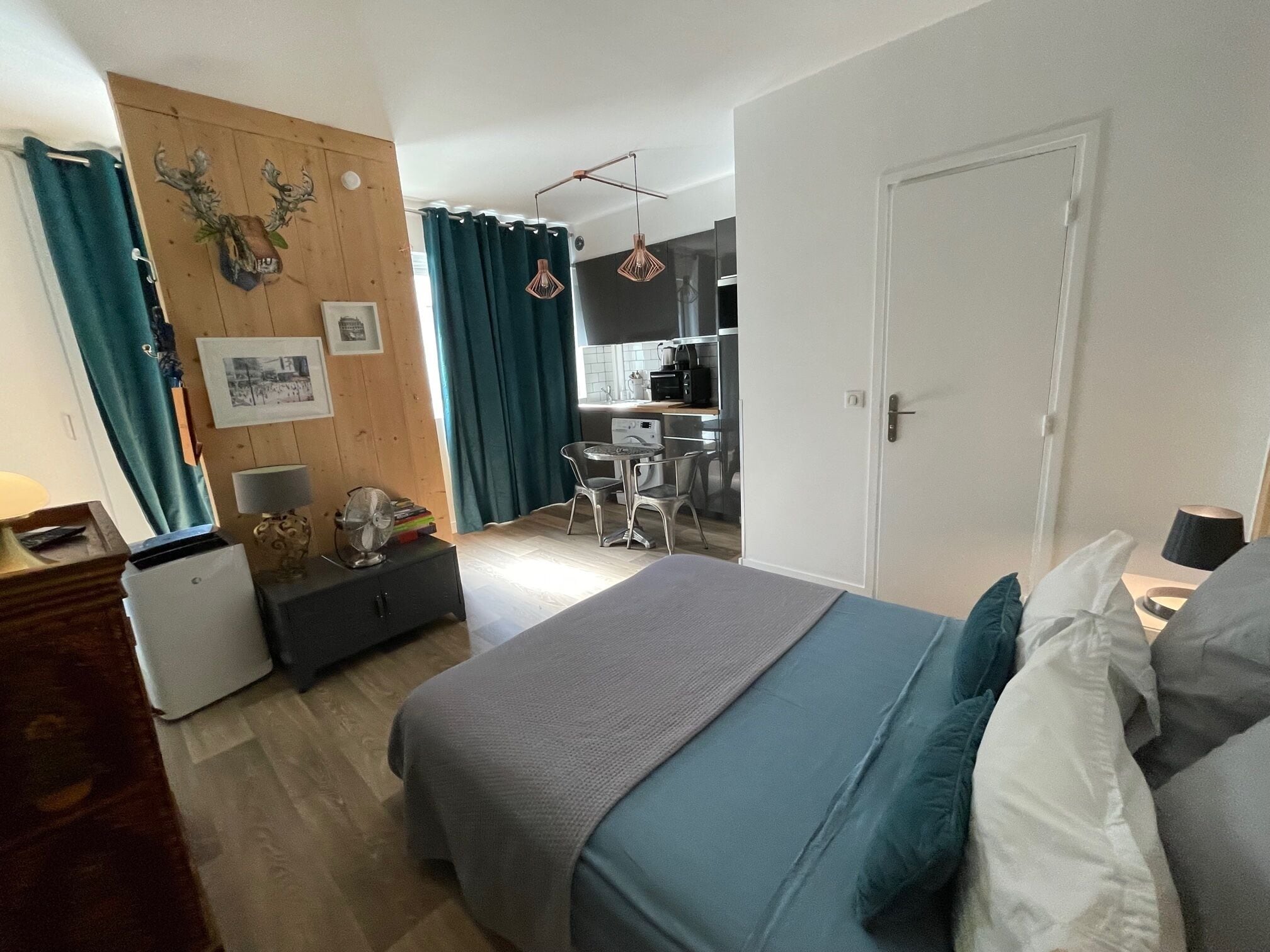 1 bedroom, iron/ironing board, free WiFi, bed sheets