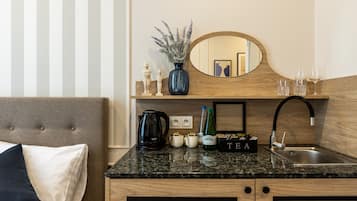 Habitación Deluxe doble | Cuna de viaje, wifi gratis, ropa de cama