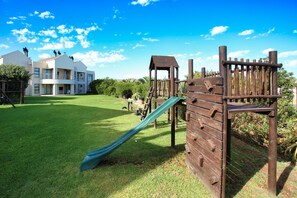 Außen-Kinderspielplatz