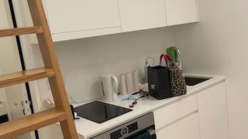 Micro-ondas, fogão, cooktop