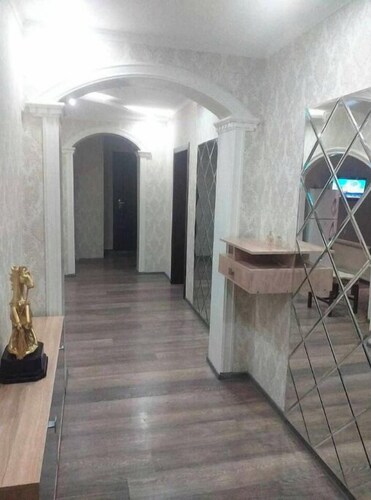 White house, modern, spacious