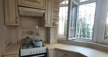 White house, modern, spacious
