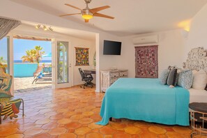 3 quartos, cofres nos quartos, Wi-Fi de cortesia, roupa de cama